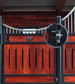 Röwer & Rüb feeding access detail