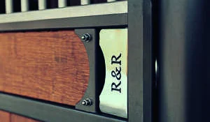 Röwer & Rüb stall lock detail